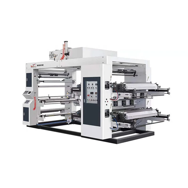 2 Colors Flexographic Printing Machine