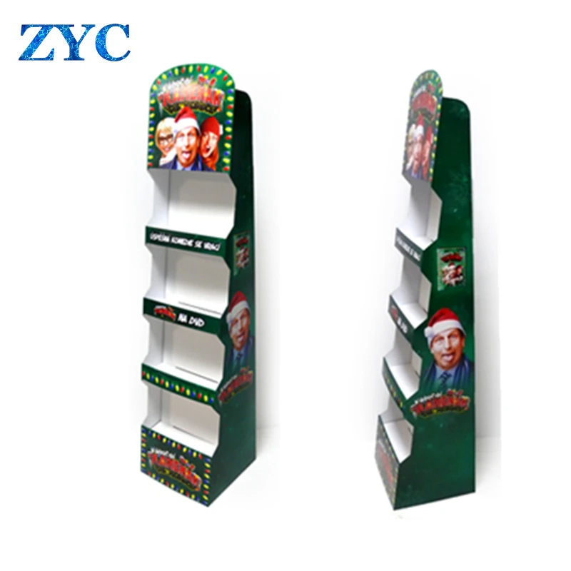 OEM & ODM Advertising Cardboard Sidekick Display for Walmart
