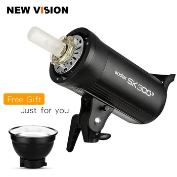 Godox SK300II 300Ws Professional Studio Strobe Flash Light With Wireless X System Offers Creative Shooting detail image