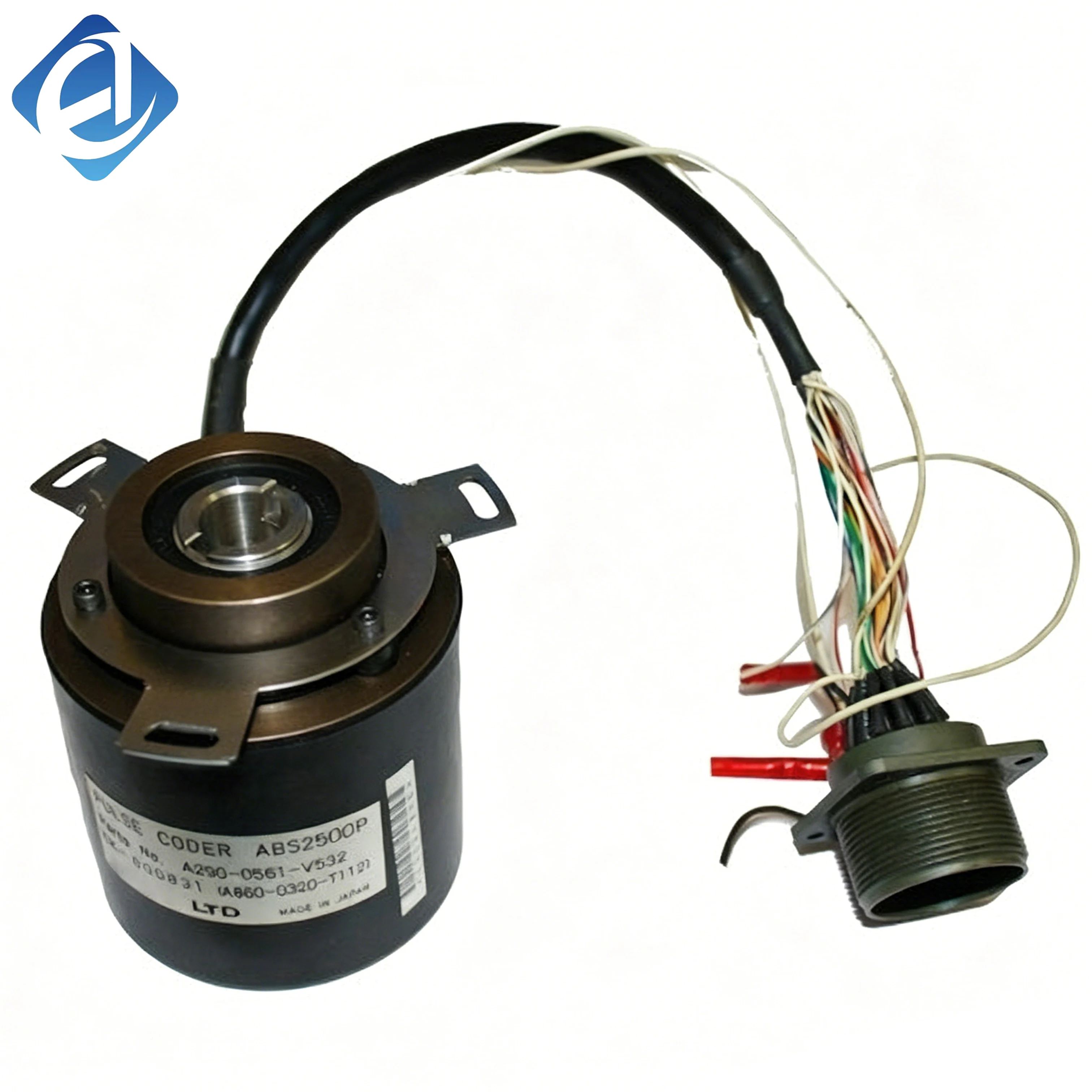 নতুন মূল A290-0561-V532 এনকোডার, সিই প্রমাণিত, স্টকে উপলব্ধ। শিল্প সেন্সিং সিরিজের অংশ। যান্ত্রিক অংশগুলির অবস্থান ও গতি নির্ণয় করে। উচ্চ নির্ভুলতা, স্থিতিশীল সিগন্যাল এবং শক্তিশালী ব্যাঘাত-প্রতিরোধ ক্ষমতা