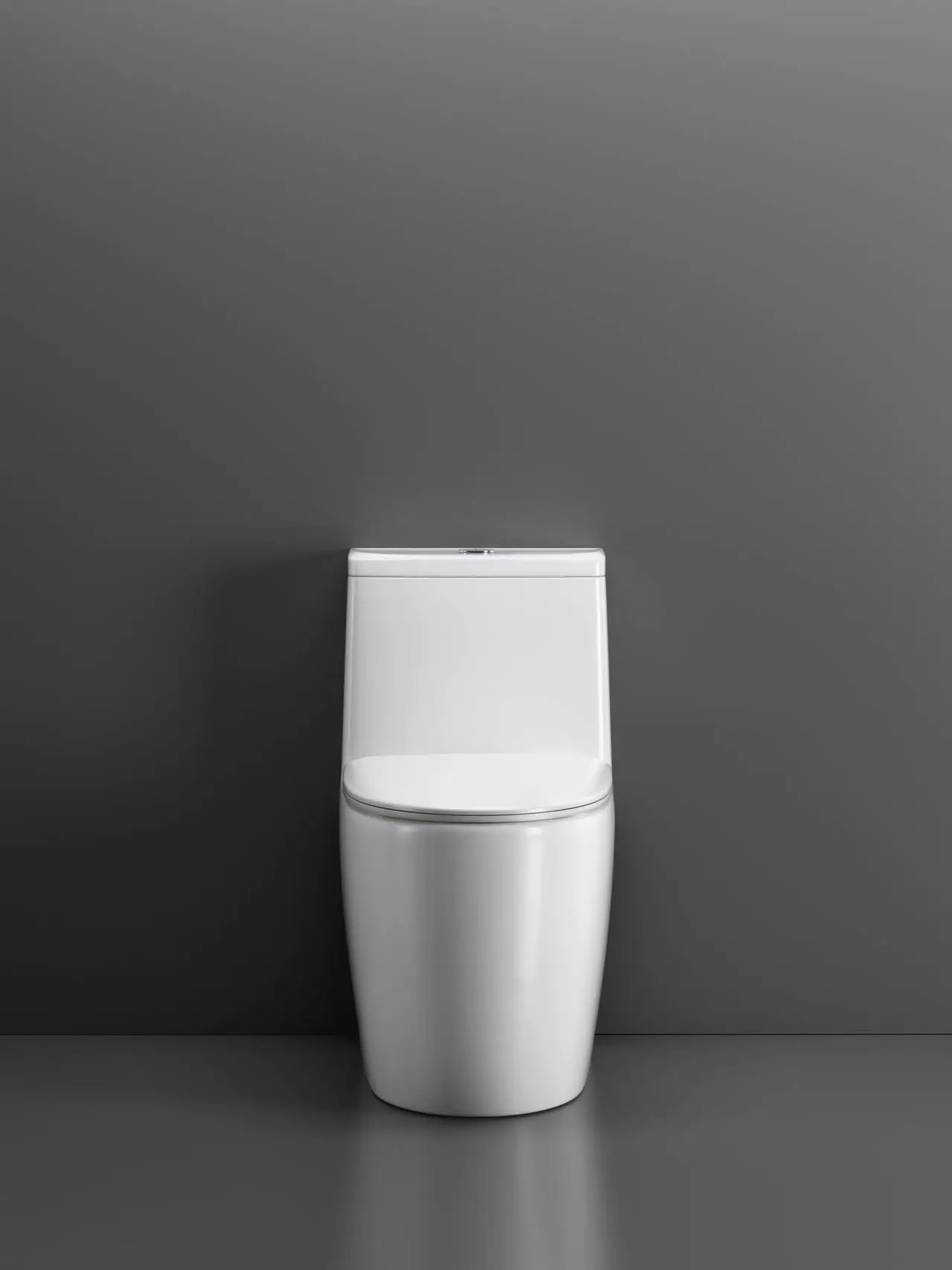 New design modern household toilet bathroom ceramic 2D super swiring one-piece toilet dual flush water closet manufacture