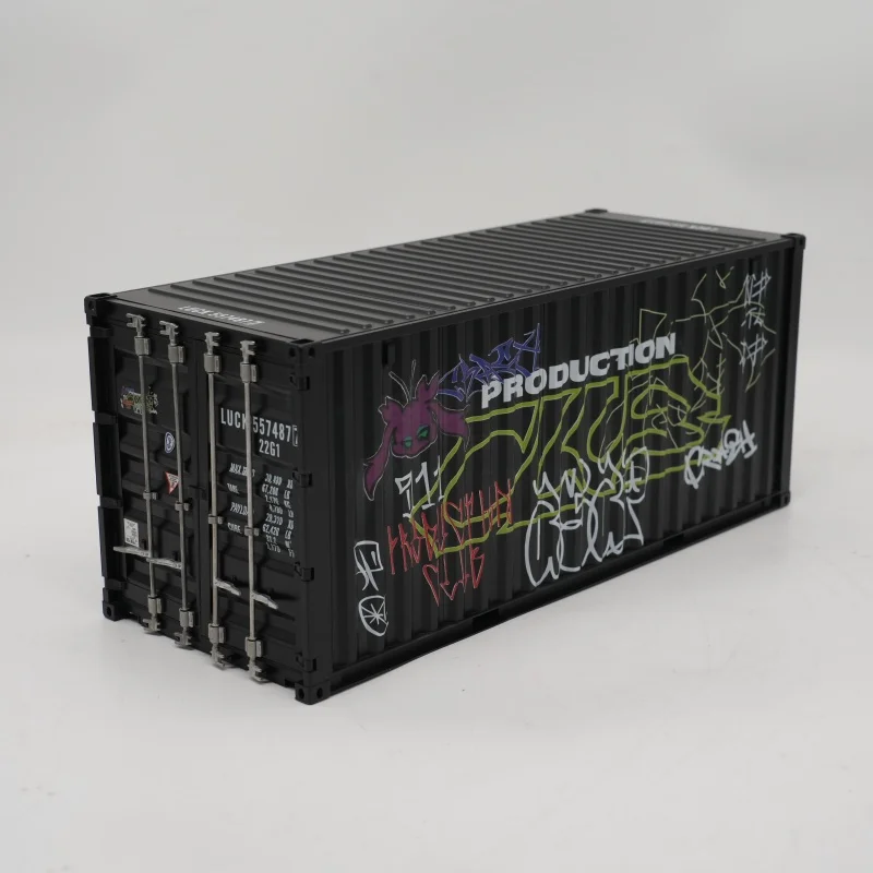 【LAC】O.A.S Container Model Factory Customized Scale1:20 Crafts Shipping Boxes ION Container Model
