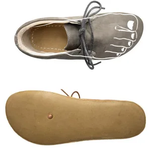 Grounded Grounding Earth Barefoot Natural Zero Drop Wide Toebox Walking Barefoot Shoes Men Unisex Roomy Causal Shoes