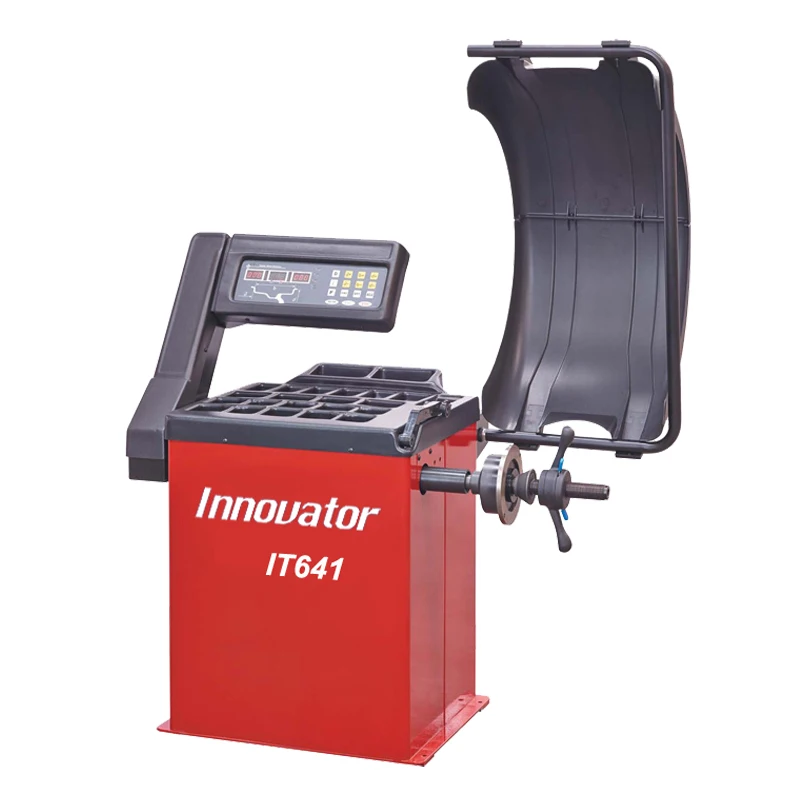 Automatic Car Used Tire Balancer for Sale for Tire Balancing IT641