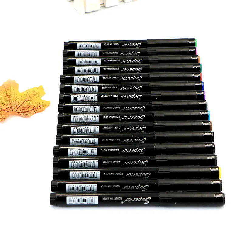 Bview Art Profession 12colors Technical Drawing Pens for Artist Sketching