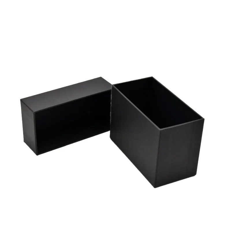 ISO9001 Luxury Chocolate Brown Gift Wrap Paper Box New Design Custom Logo Plate Printing Rigid Cardboard Package Embossing supplier