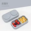 Chinchilla grey-lunch box