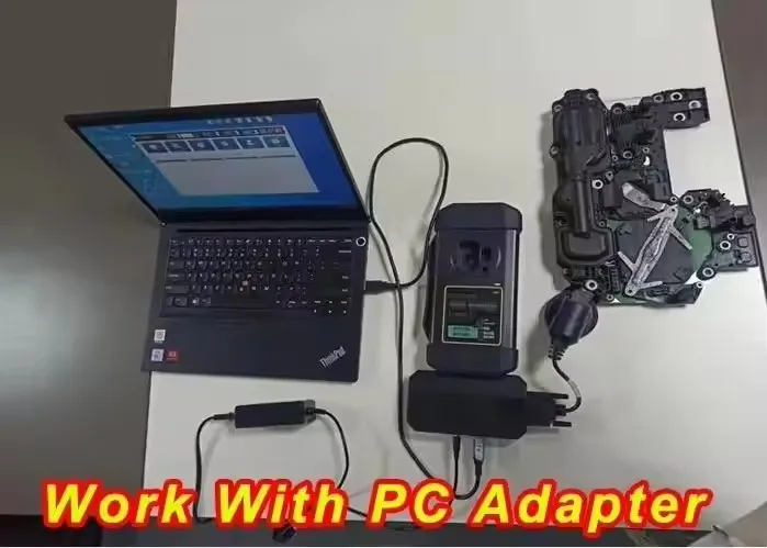 LAUNCH X431 X-PROG3 PC Adaptor PC Tool & Gearbox Clone Connectors Package Kit for Xprog3 Xprog-3 Key Programmer ECU Read Write