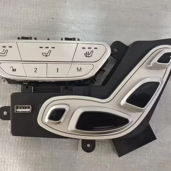 Dashboard Air Conditioner Wind Volume Heater Climate Control Ac Buttons for Mercedes Benz C GLK Class W204 X204 C180 C200 C300