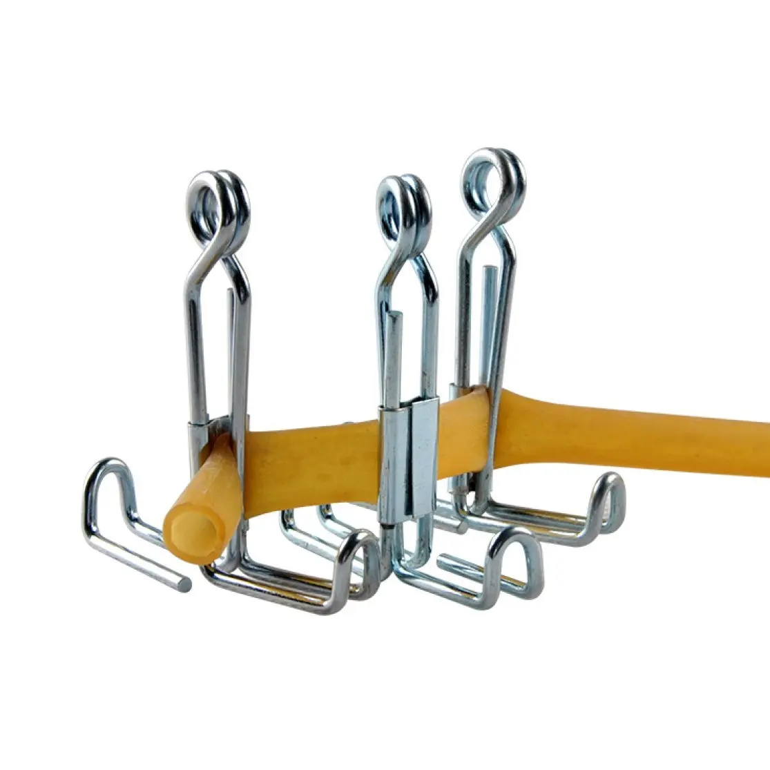 Haiju Lab Spring Steel Lab Tubing Clip Spring Water Stop Clamp For