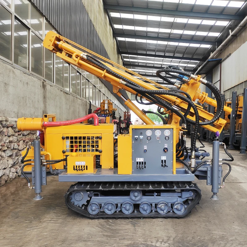 Portable Core Tractor Mounted  Geothermal Heating Water Well Drilling Machine Drilling Rig