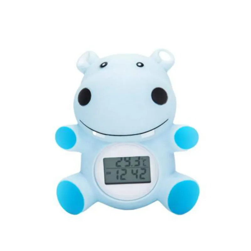 Новый дизайн, цифровой быстрый набор для душа, красный жидкий и ртутный дом в форме макс. мин. c & f, водонепроницаемый термометр для ванны