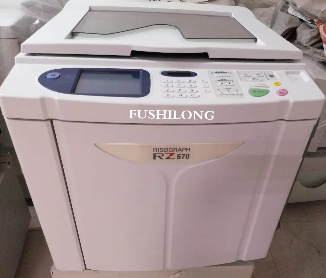 High Speed Duplicator for RISO RZ670 Digital Duplicators