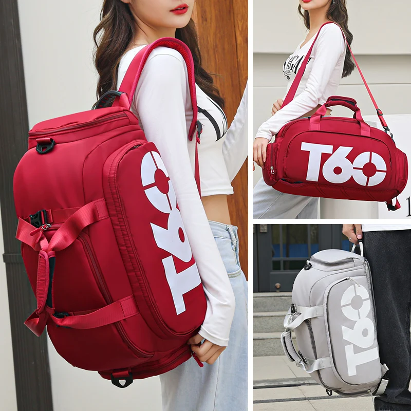 Mix Dropiffy T60 Bag T60 Duffel Gym Bag Travel Bag, Size/Dimension: Big
