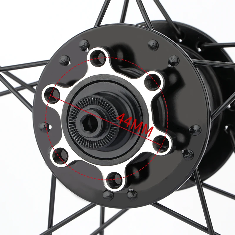 LP Litepro Folding Bike 20 Inch Bike Wheel Set 406/451 Disc/V Brake BMX  Folding Bicycle Wheelset