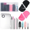 set de herramientas de maquillaje