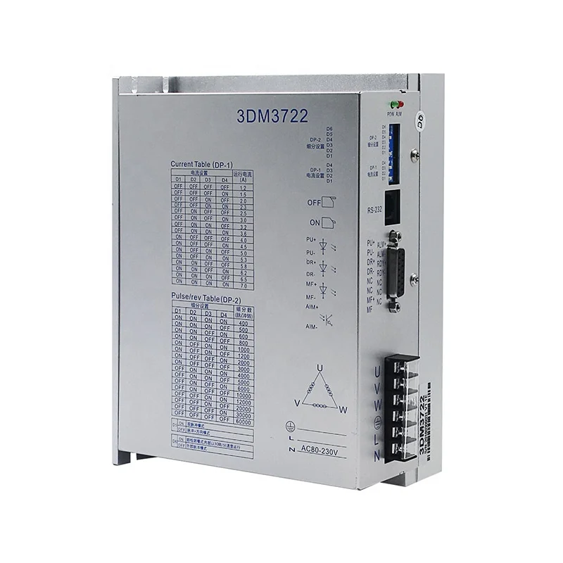 3DM3722 Stepper Motor Driver for CNC Wood Engraving