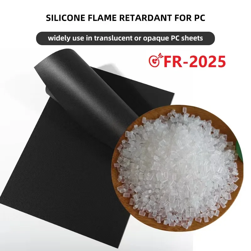 PPFBS Cas No. 29420-49-3 V-0 Transparent PC Sheet FR 2025 PC Flame Retardant Additive Ultra-thin Ultra-transparent