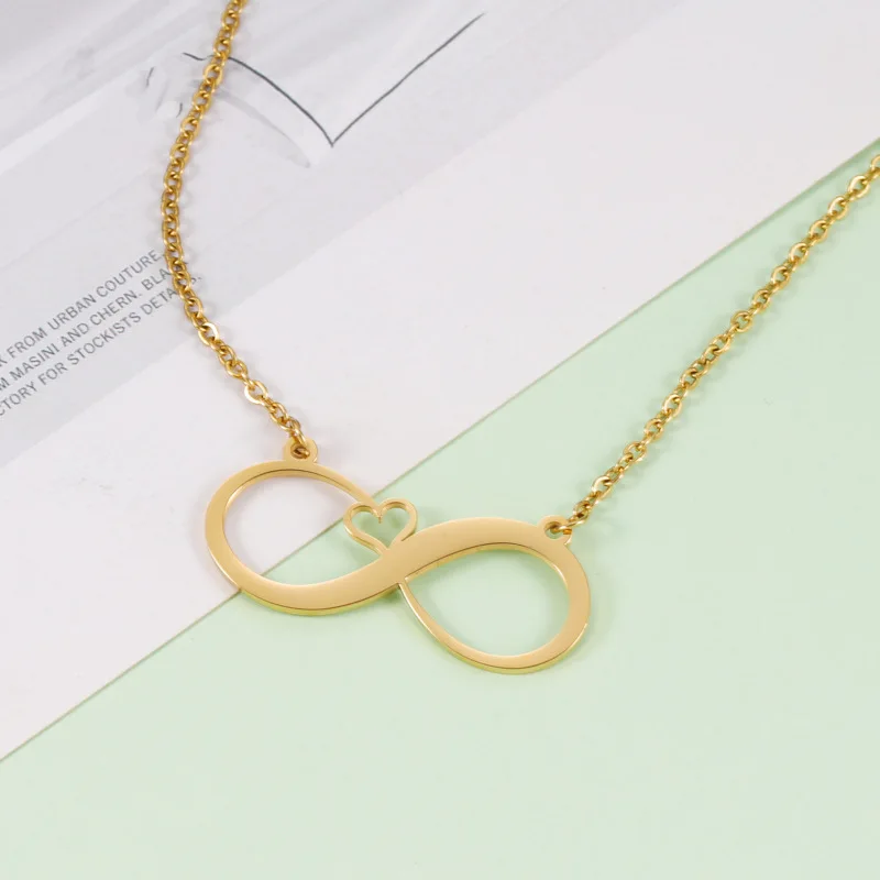 Infinite I lOVE you Necklace