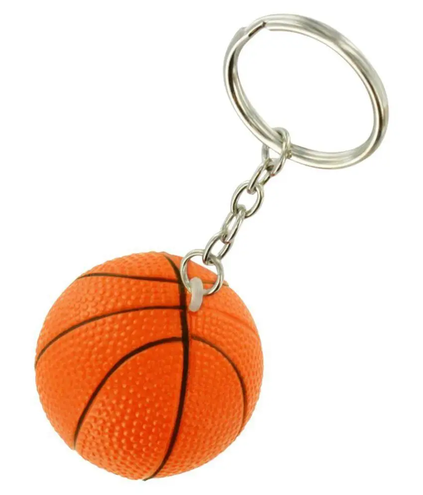 New Fashion Custom Minion 2d 3d Soft Rubber Pvc Print Basketball Keychain