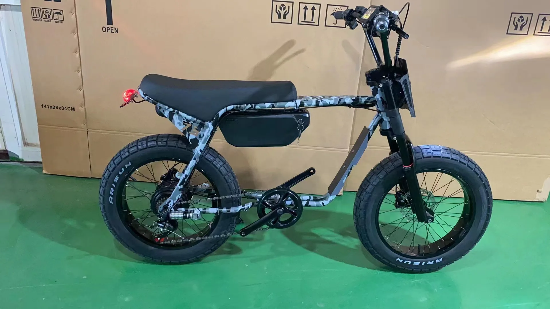Super Off Road 73 Z Miami Z1 Zx Zg Electric Fat E Tire Bike Fatbike 250w 1000w 2000w 1500w 72v