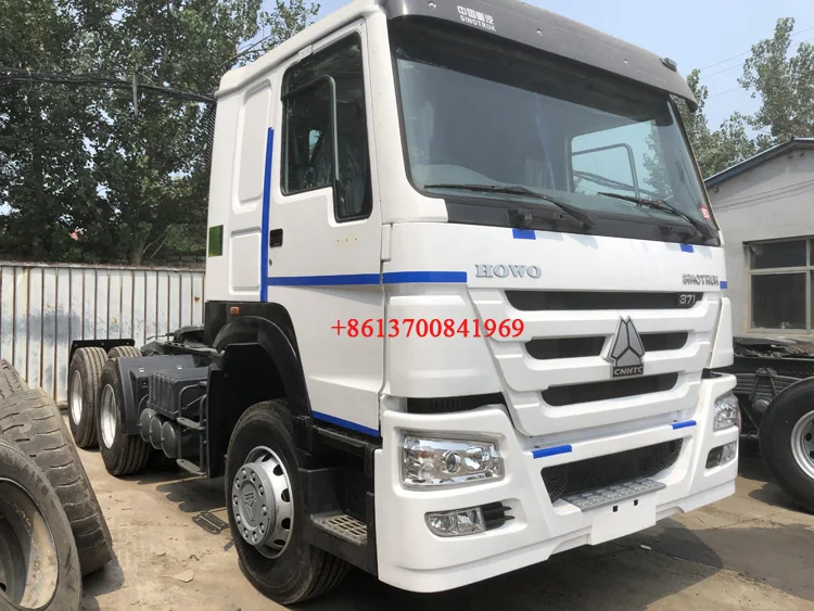 Howo Pakistan Heavy Duty Sinotruk Howo Tractor Truck Price In Pakistan - Buy Sinotruk ...