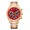 Rose Gold+ Red