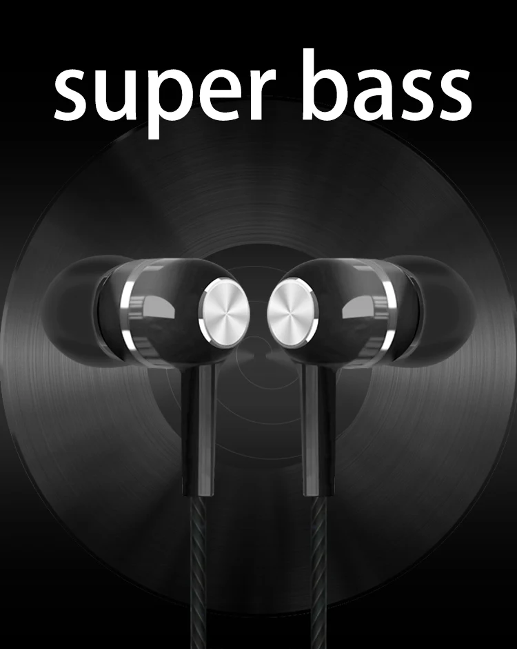 S12 спортивные наушники оптом Проводная гарнитура super bass 3,5 мм трещины наушники с микрофоном