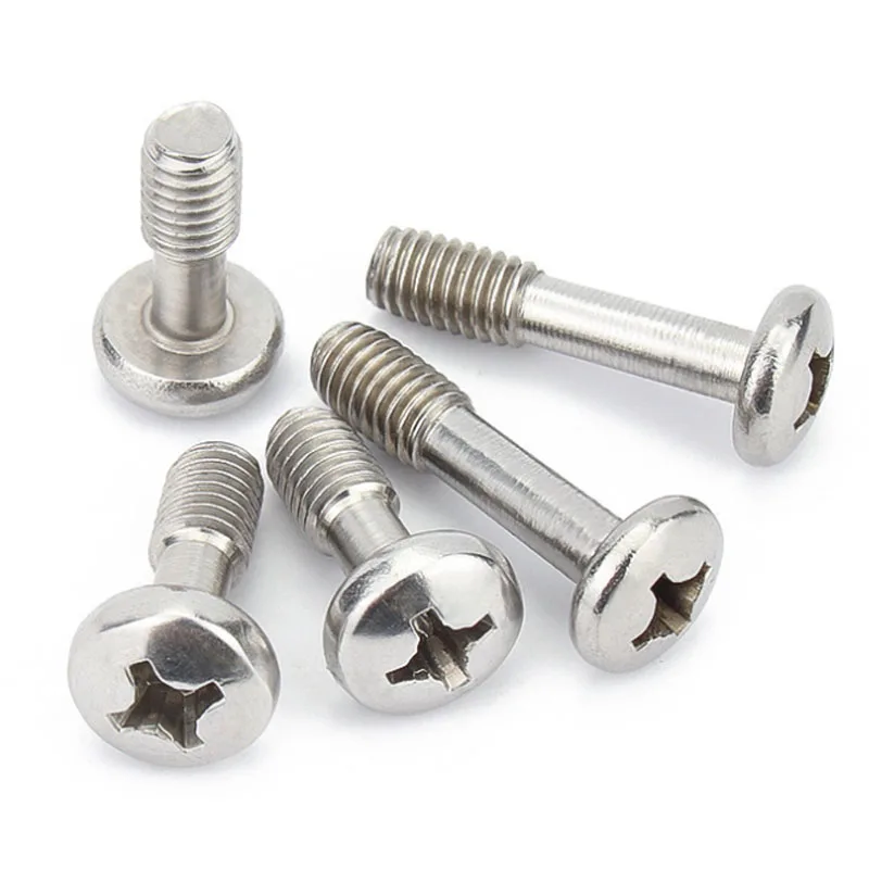 OEM Half Thread Anti Falling Off Manhole Ring Nut Screw Stainless Steel Pan Head Machine Screws
