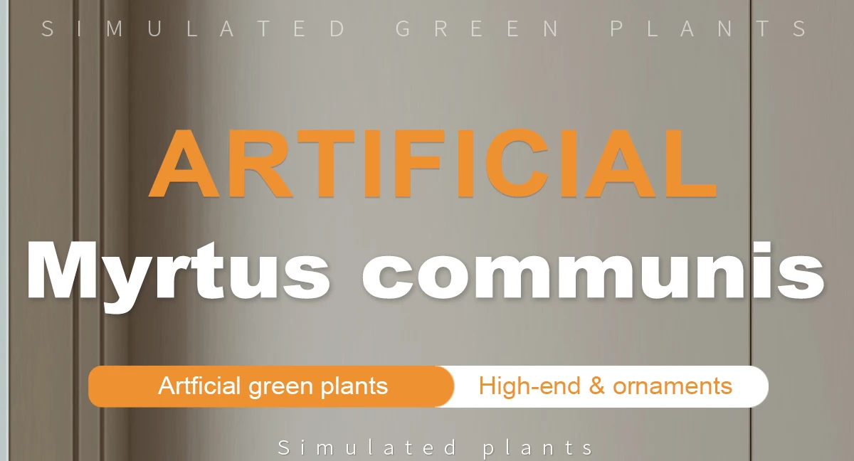 Artificial Plants Plastic Green Tree Greenery Potted Artificial Flower House Decor Wedding Decorations Indoor Outdoor Decoration supplier