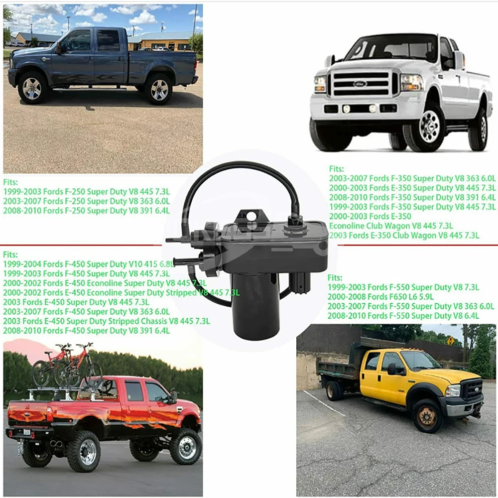6C3Z2A451A-1 Diesel Electric Brake Vacuum Pump for Ford Raptor F250 F3... — 6