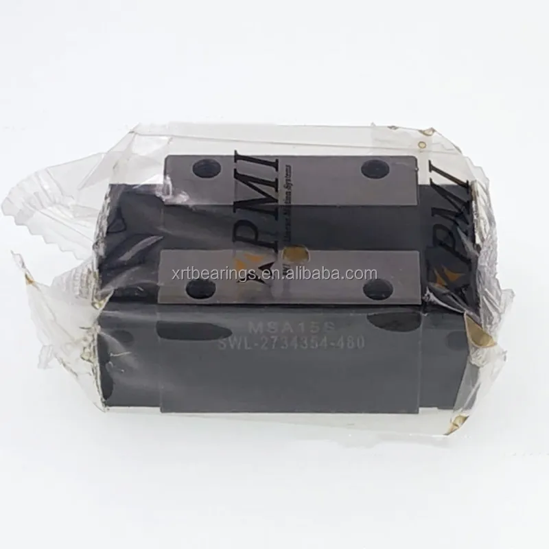 PMI Linear Guide Slide Block MSA15 MSA15S MSA15SSSFC MSA15SSSFCN