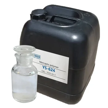 High efficient Thiol UV monomer PETMP Mercapto polymer 624 CAS 7575-23-7 Mercaptan