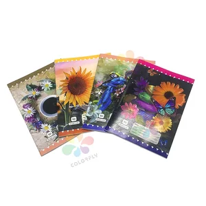 Exercise Book  A5 Size   Customizable Wholesale  Cheap Price School Supply