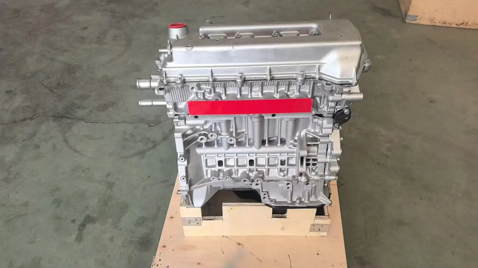 rebuilt to brand new 18l 3 cylinder aluminum engine 1zz fe 1zz long block 95kw 161nm for for celica 1800 premio opa matrix-0