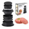 Black-ABS Hamburger Press (Color Box)