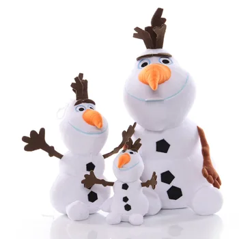 Low MOQ Frozen Olaf Plush Toy Litleo Ultrasoft Snowman Plush Pillow High Quality Stuffed Animals Toys Moomin Anime Plush Toys