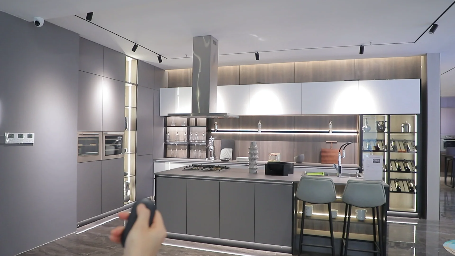 Pa Modern Modular Designs Melamine Kitchen Cabinet - Buy Kitchen ...