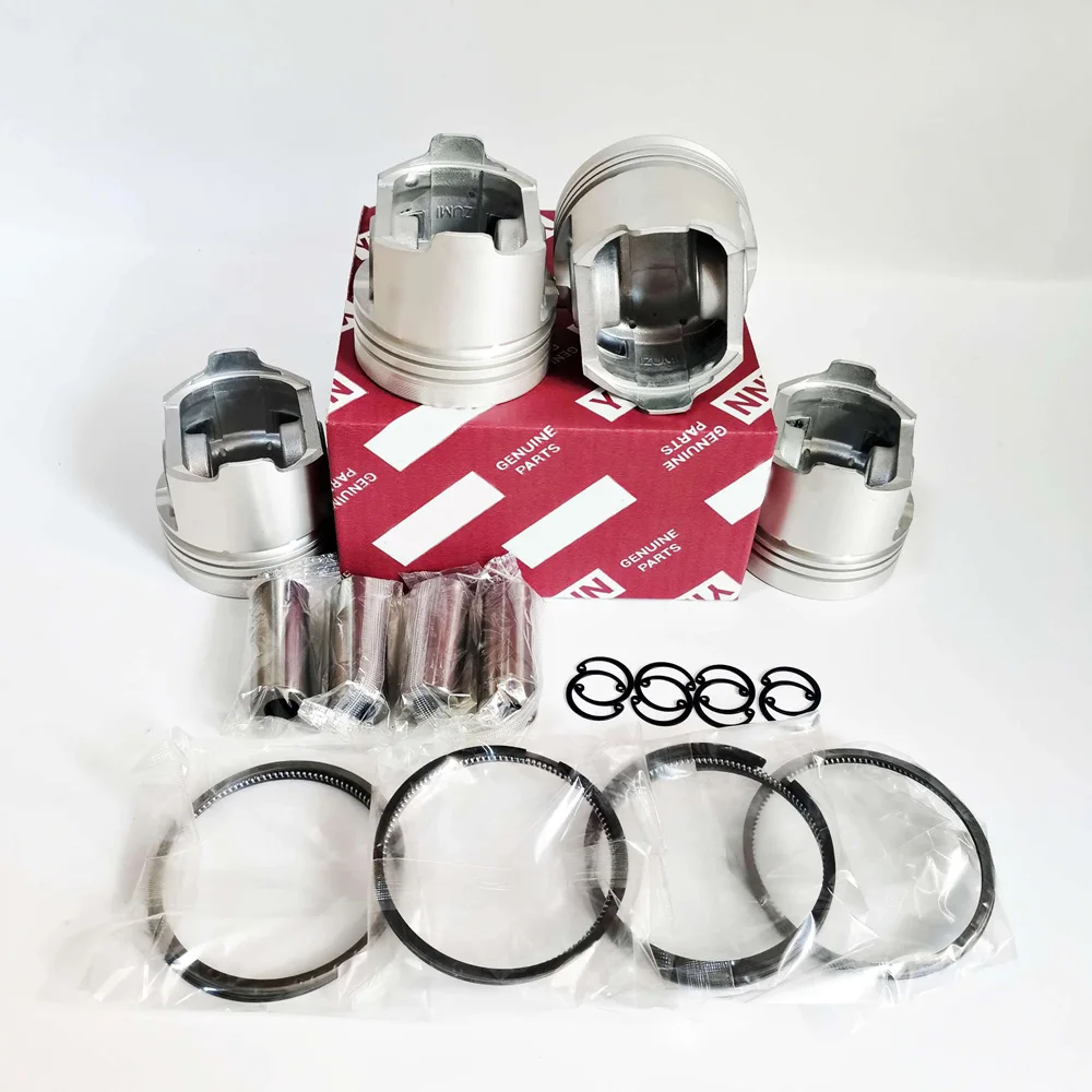 IZUMI Piston Ring Kit Set for Mitsubishi S4Q China Manufacturer Engine Parts