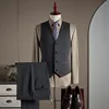 Grigio scuro [gilet singolo]