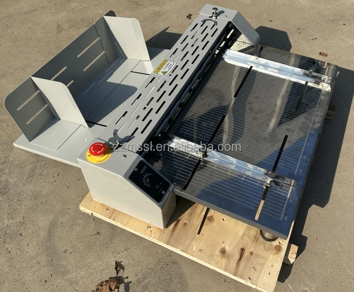 Manual Paper Creasing Machine Paper Folding Machine Binding Machine for Greeting Cards Booklets Photo Papers