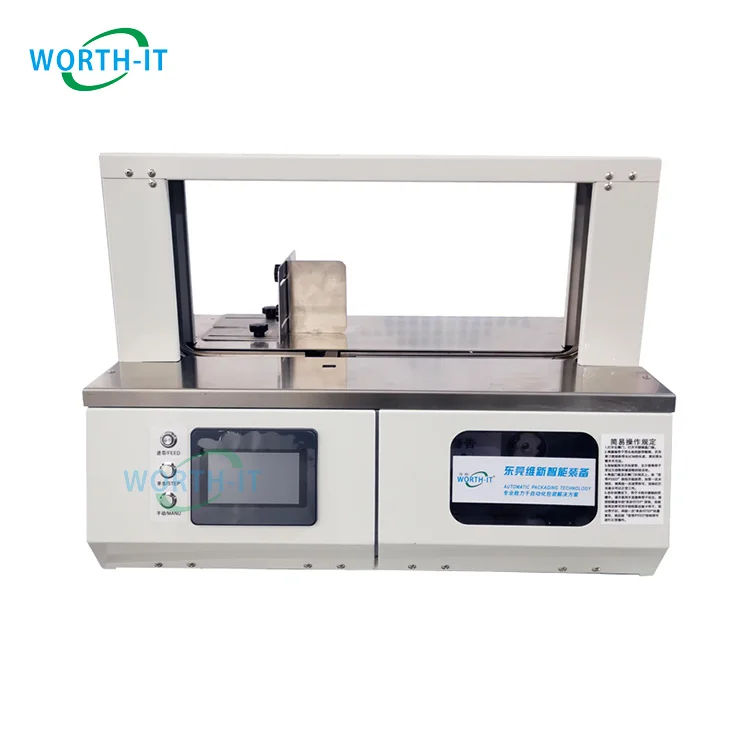 Banded Pack Machine Banknote Printing Machine Banding Machine for Bank