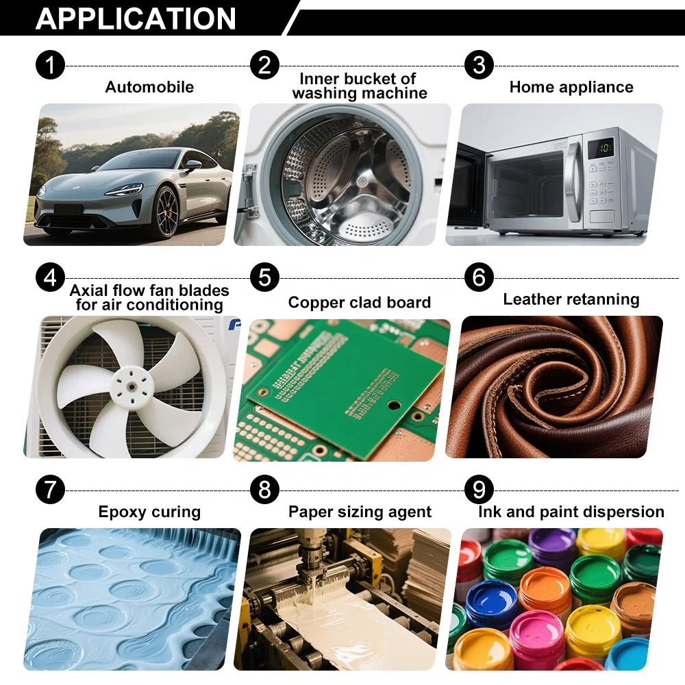 High Flow Heat Resistant Modifier of ABS