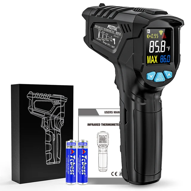 Mestek Infrared Thermometer, MESTEK Digital Temperature gun