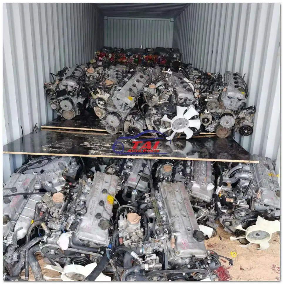 ka-ka出品 Original Japanese KA24DE Engine - 2.4L Petrol Engine for