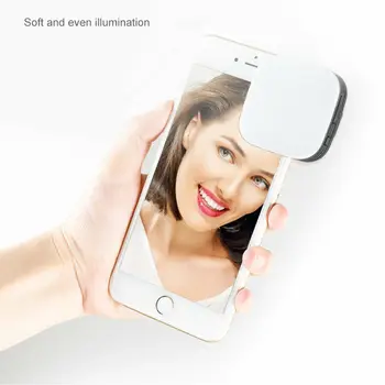 Camera Photo Accessories  LEDM32 Selfie LED Light for Iphone Smart Phone Video Live Show Adjustable detail image