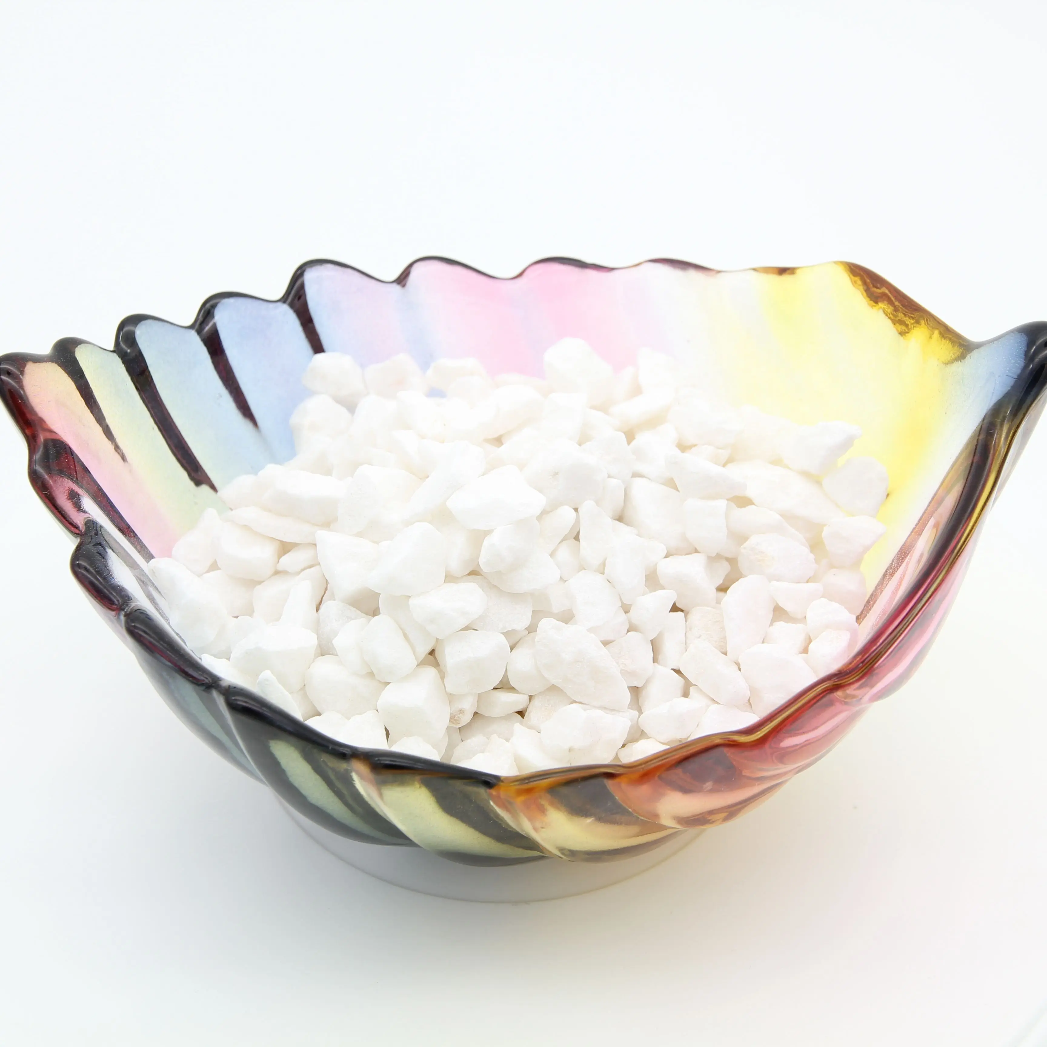 Landscaping Natural White and Other Color  Gravel  Stone for Garden