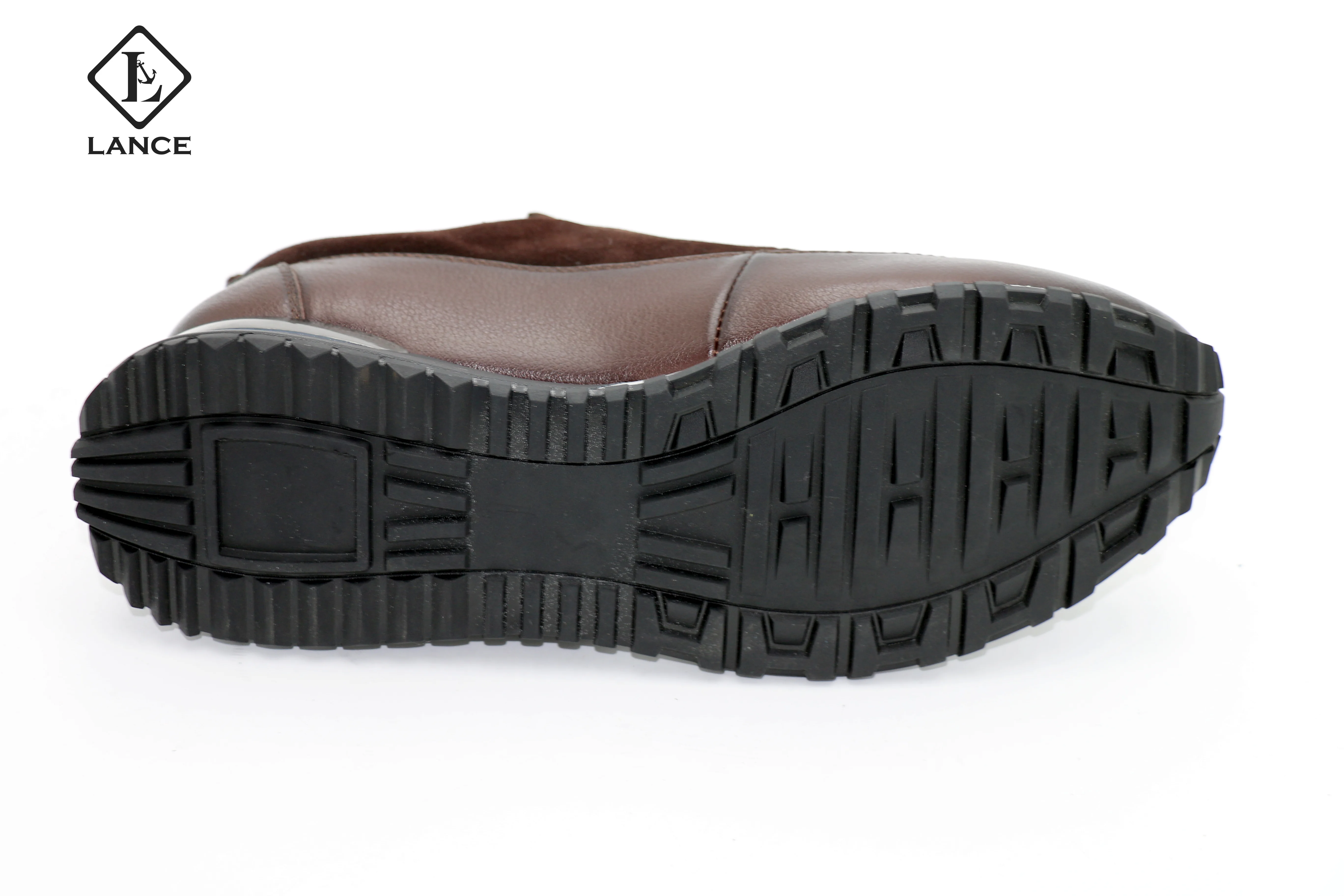 Lanci Custom Mens Genuine Leather Casual Sports Shoes Premium Sneakers ...