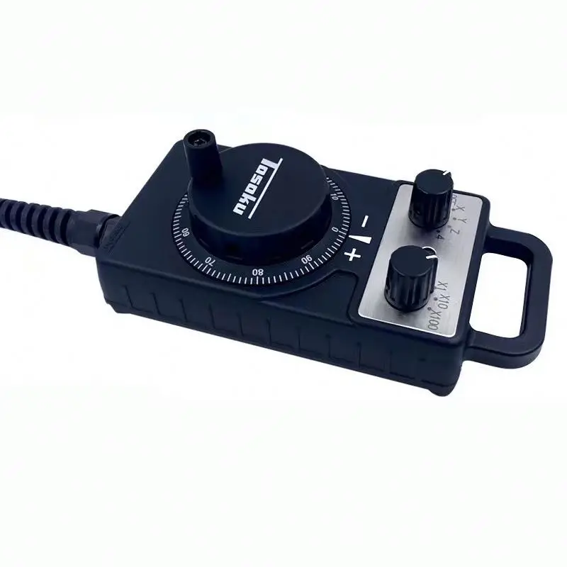 TEBAK Fanuc Mitsubishi Siemens Hc1 Series MPG 5 Axis Handwheel