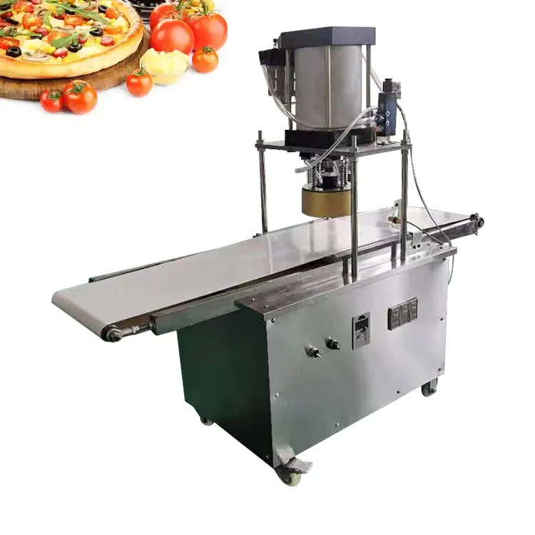 tykkelse justerbar pizzapressemaskine Til Restaurant Home Electric Automatic Pie